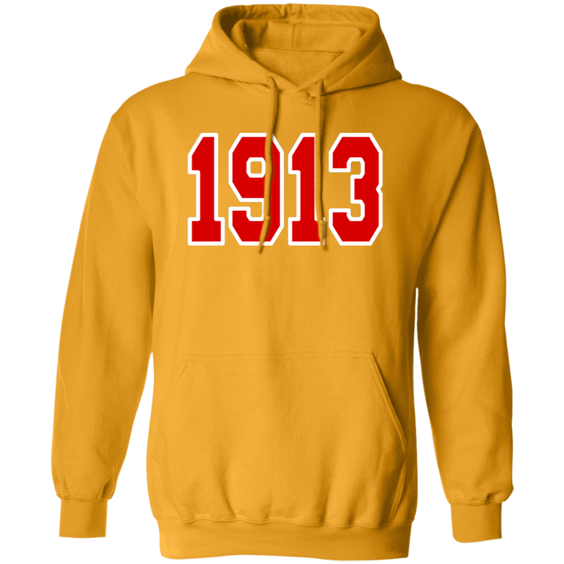 Delta Sigma Theta Hoodie Paraphernalia Screen Printed Unisex