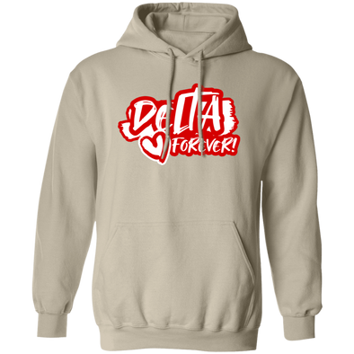 Delta Sigma Theta Hoodie Paraphernalia Screen Printed Unisex