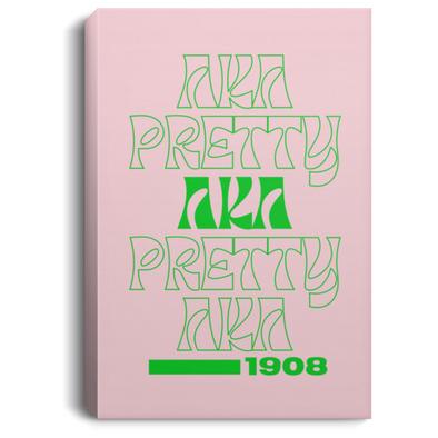 Alpha Kappa Alpha Canvas Canvas