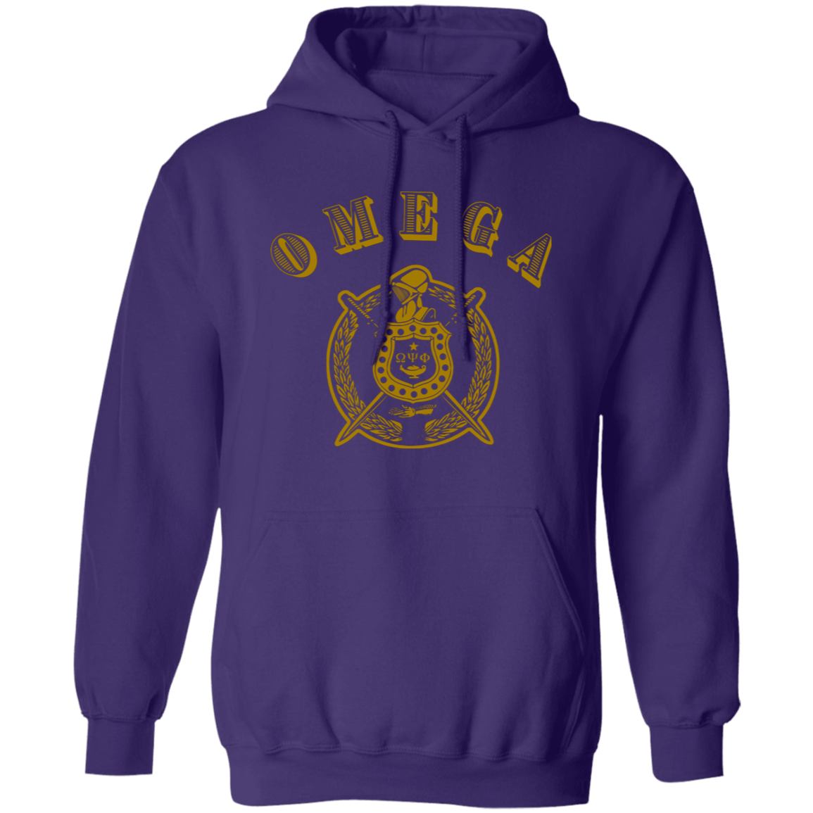 Omega Psi Phi Purple Reign Collection Hoodie