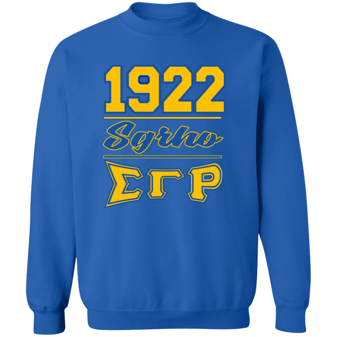Sigma Gamma Rho Screen Printed Sweatshirt