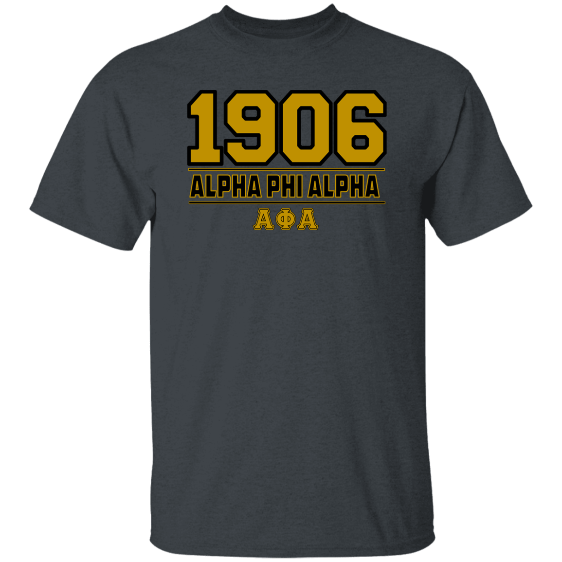 Alpha Phi Alpha Fraternity T-Shirt