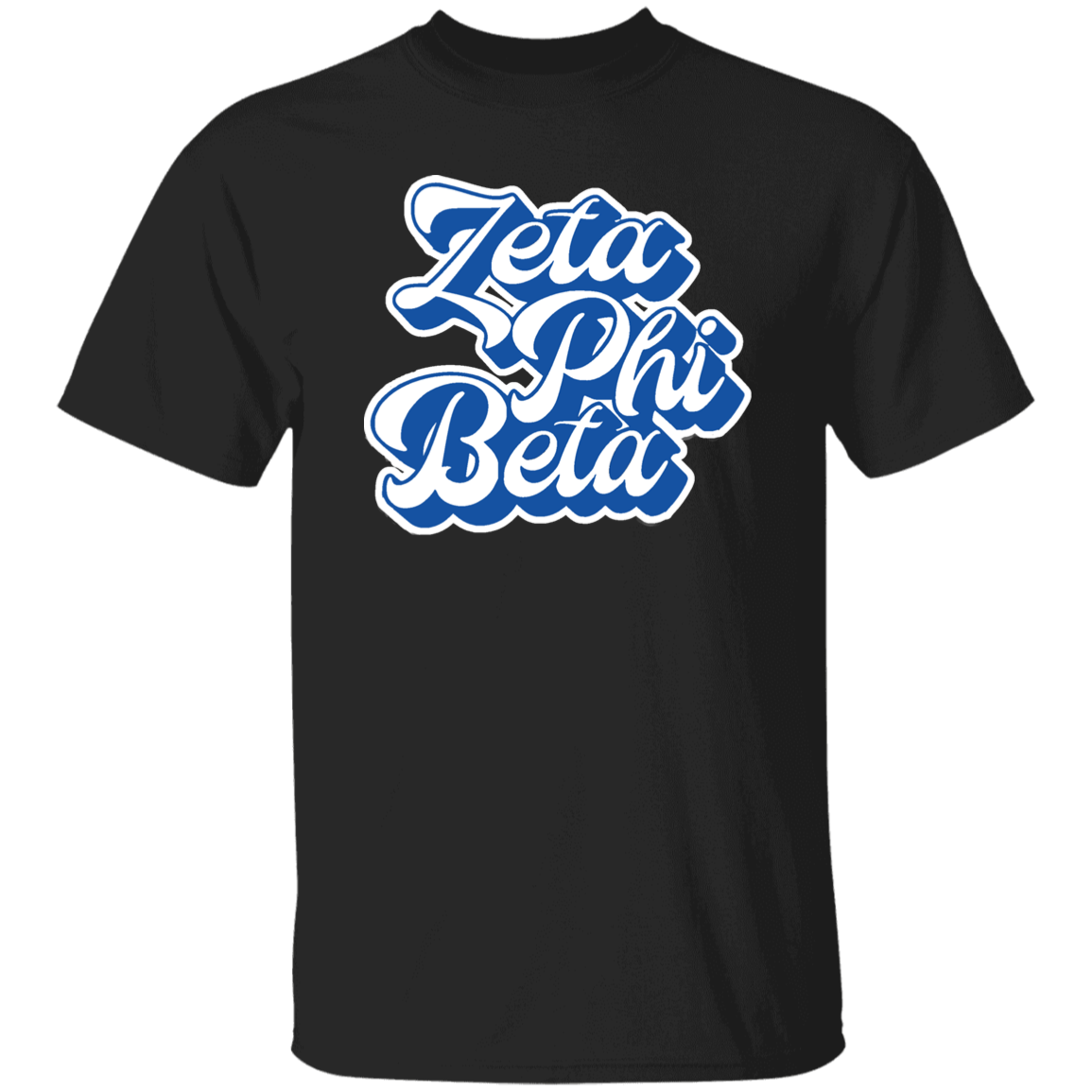 Zeta Phi Beta Sorority T-Shirt