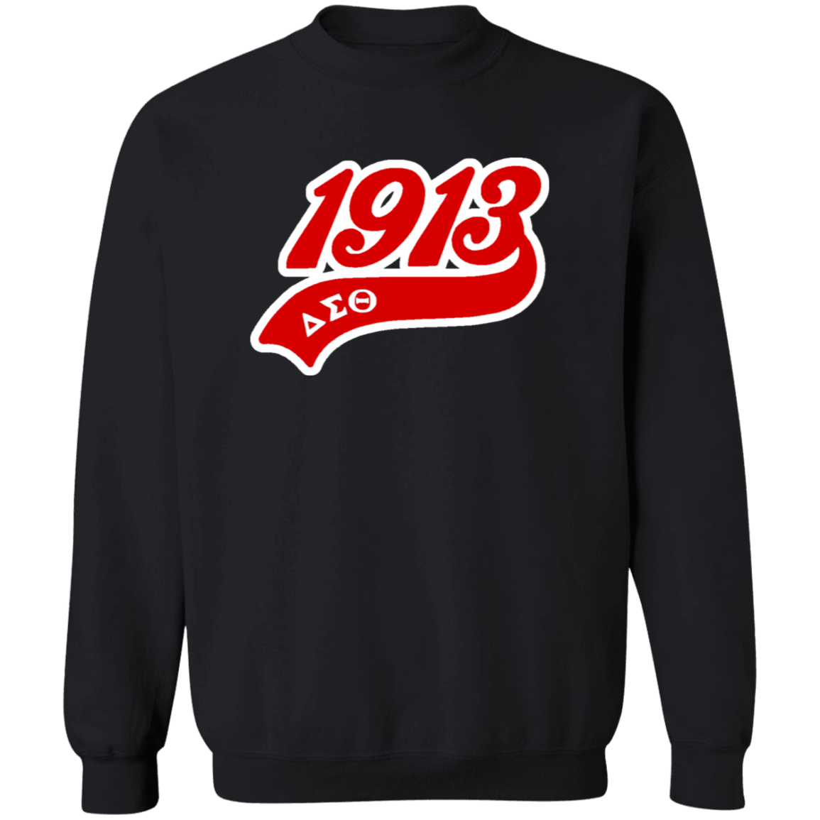 Delta Sigma Theta Sweatshirt Paraphernalia Screen Printed Unisex
