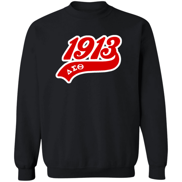 Delta Sigma Theta Sweatshirt Paraphernalia Screen Printed Unisex