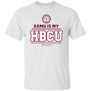 Alabama A&M University Bulldogs T-Shirt - My Greek Letters