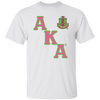 Alpha Kappa Alpha Screen Printed T-Shirt