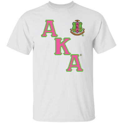 Alpha Kappa Alpha Screen Printed T-Shirt