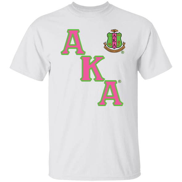 Alpha Kappa Alpha Screen Printed T-Shirt
