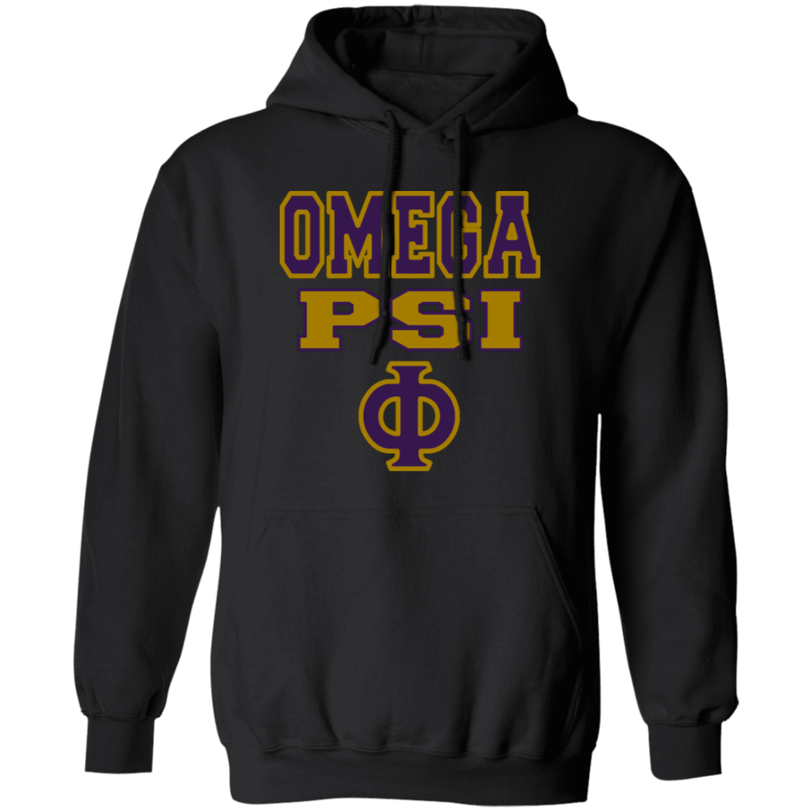 Omega Psi Phi Fraternity Hoodie