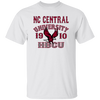 North Carolina Central University Screen Printer Shirt