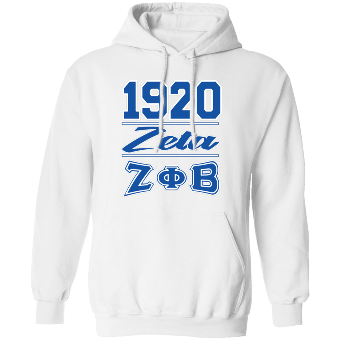 Zeta Phi Beta Sorority Hoodie