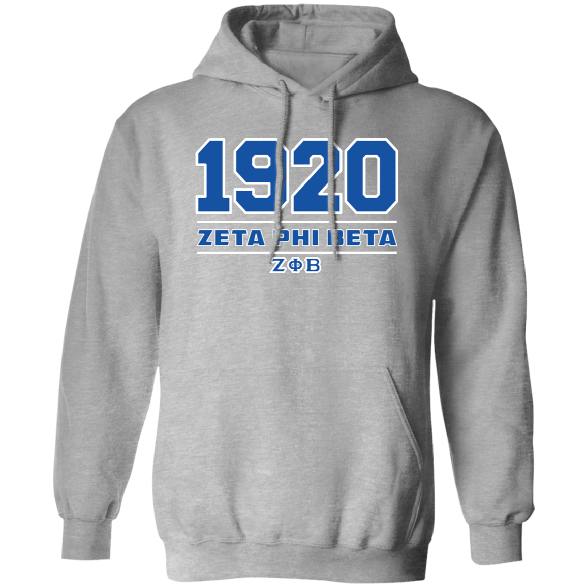 Zeta Phi Beta Sorority Hoodie