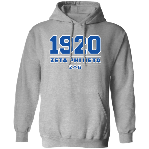 Zeta Phi Beta Sorority Hoodie