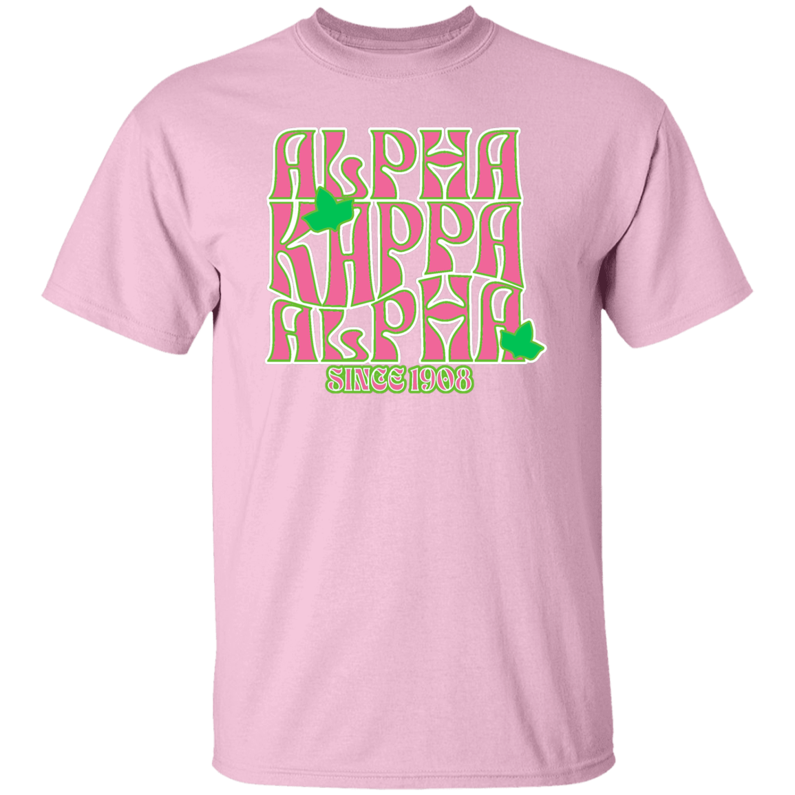 Alpha Kappa Alpha Screen Printed T-Shirt