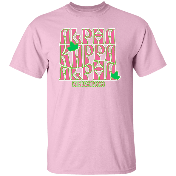 Alpha Kappa Alpha Screen Printed T-Shirt