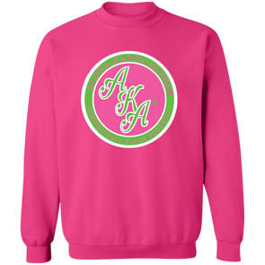 Alpha Kappa Alpha Crewneck Pullover Sweatshirt