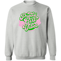 Alpha Kappa Alpha Crewneck Pullover Sweatshirt - My Greek Letters