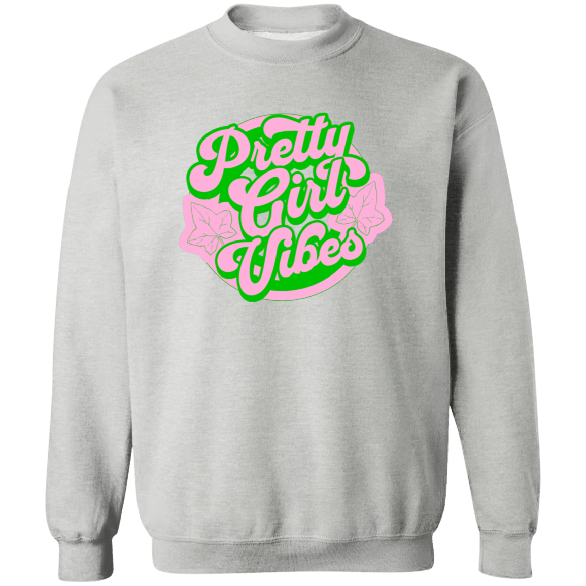 Alpha Kappa Alpha Crewneck Pullover Sweatshirt - My Greek Letters