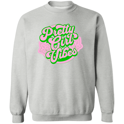 Alpha Kappa Alpha Crewneck Pullover Sweatshirt - My Greek Letters