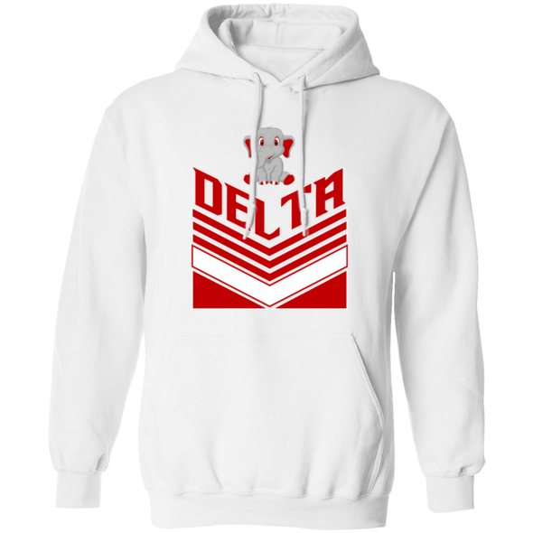 Delta Sigma Theta Hoodie Paraphernalia Screen Printed Unisex