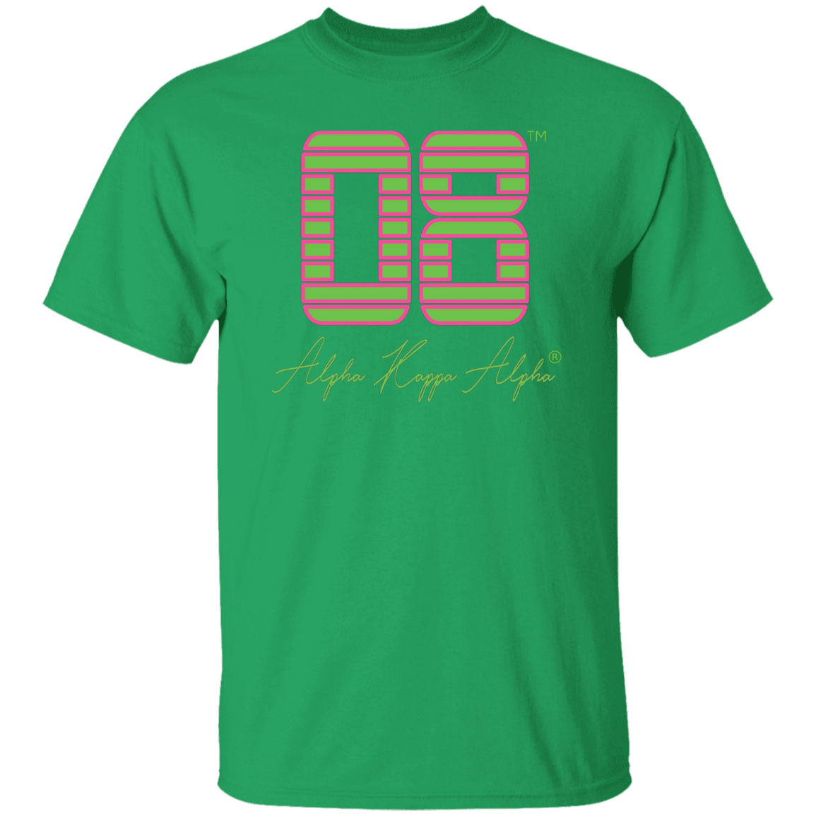 Alpha Kappa Alpha Screen Printed T-Shirt