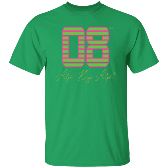 Alpha Kappa Alpha Screen Printed T-Shirt