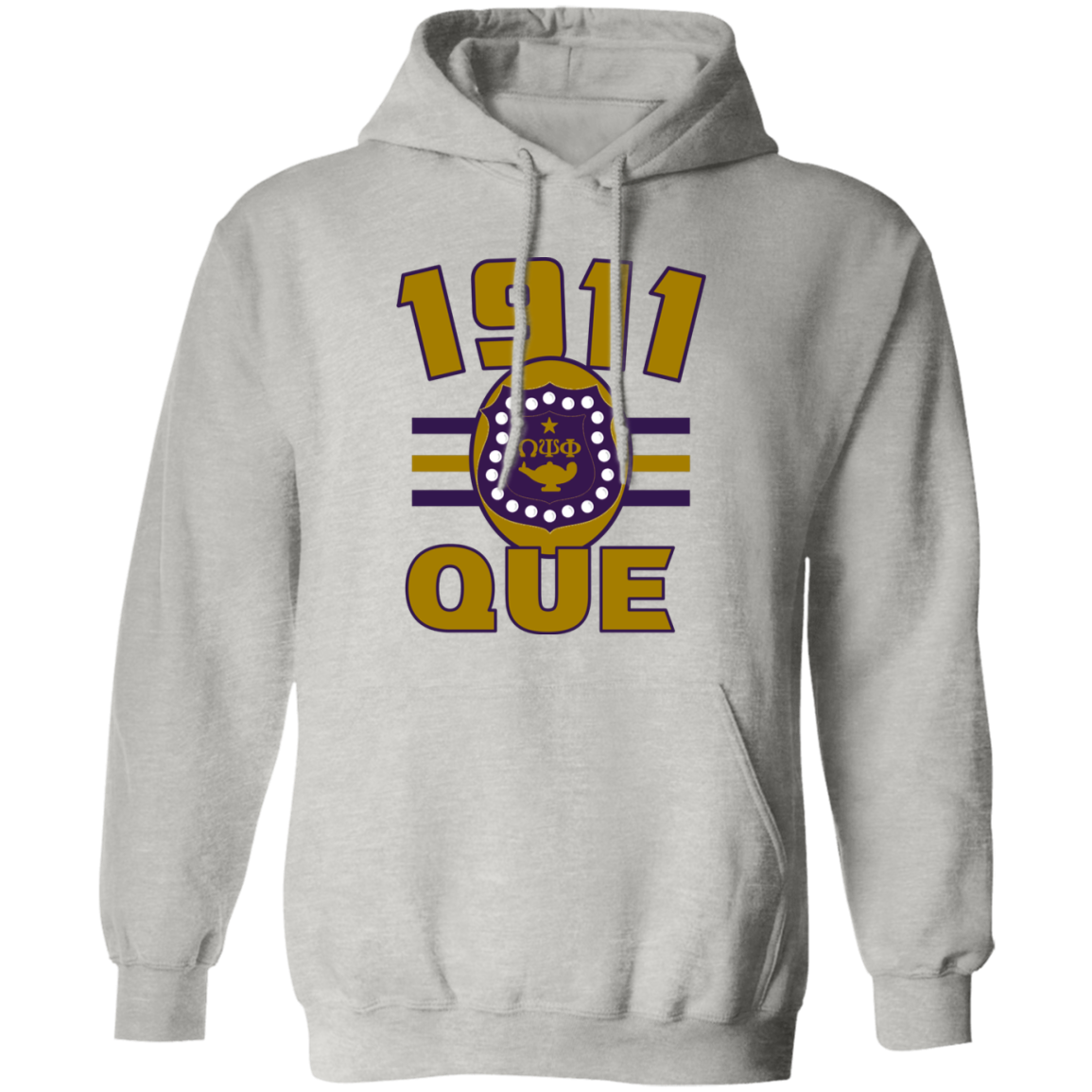 Omega Psi Phi Fraternity Hoodie