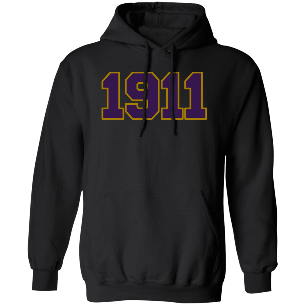 Omega Psi Phi Fraternity Hoodie