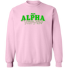 Alpha Kappa Alpha Crewneck Pullover Sweatshirt - My Greek Letters