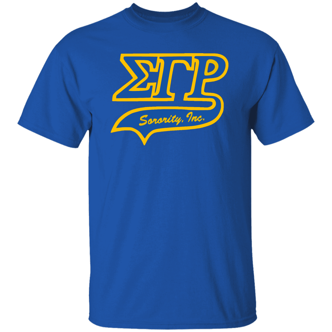 Sigma Gamma Rho Screen Printed T-Shirt