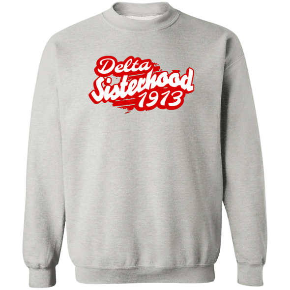 Delta Sigma Theta Sweatshirt Paraphernalia Screen Printed Unisex