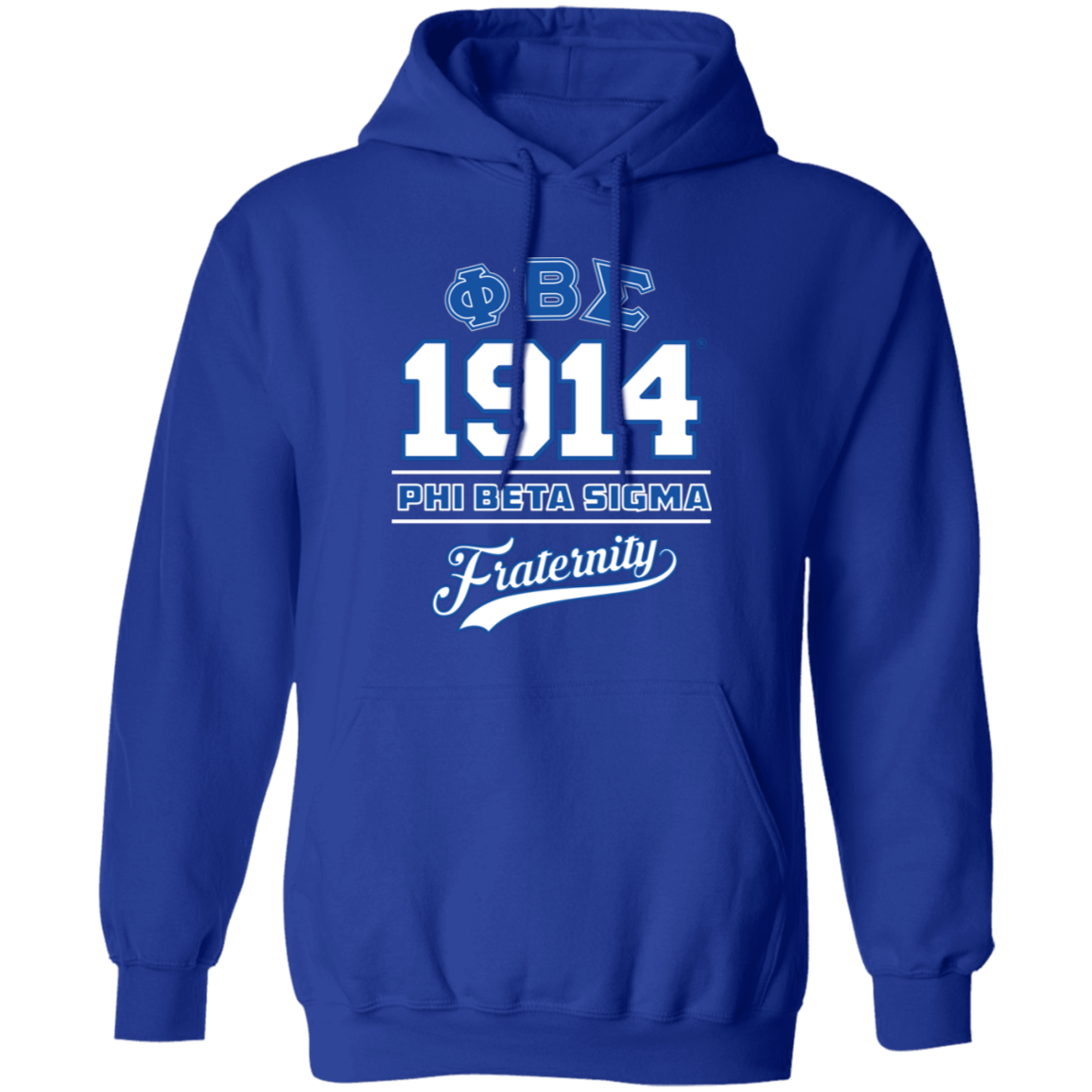 Phi Beta Sigma Fraternity Hoodie