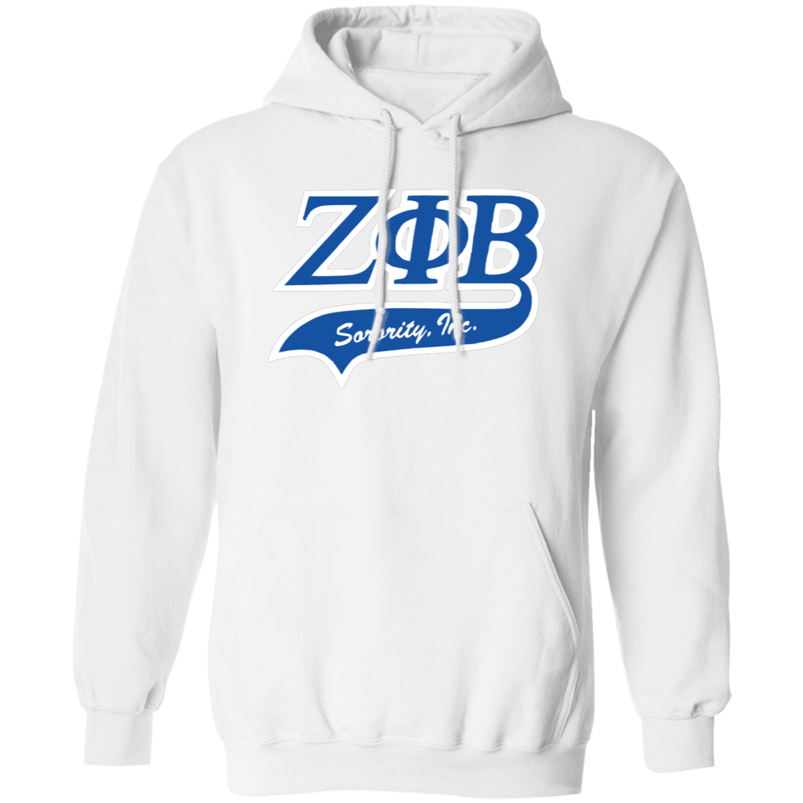 Zeta Phi Beta Sorority Hoodie