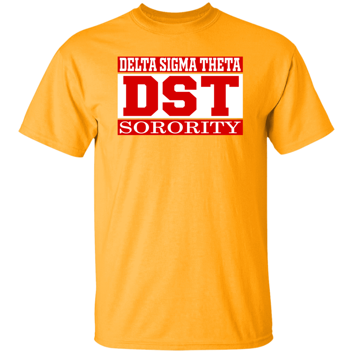 Delta Sigma Theta T-Shirt Paraphernalia Screen Printed Unisex