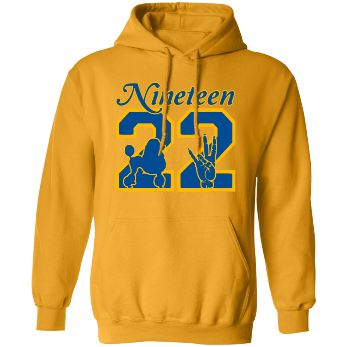Sigma Gamma Rho Screen Printed  Hoodie