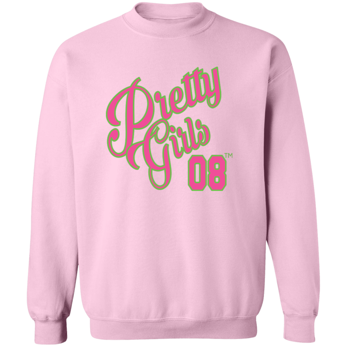 Alpha Kappa Alpha Crewneck Pullover Sweatshirt