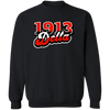 Delta Sigma Theta Sweatshirt Paraphernalia Screen Printed Unisex