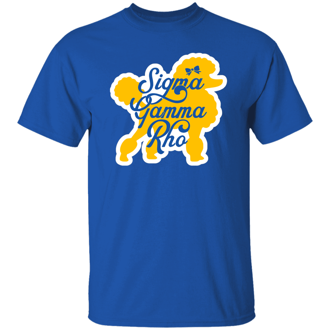 Sigma Gamma Rho Screen Printed T-Shirt