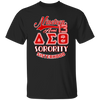 Delta Sigma Theta T-Shirt Paraphernalia Screen Printed Unisex