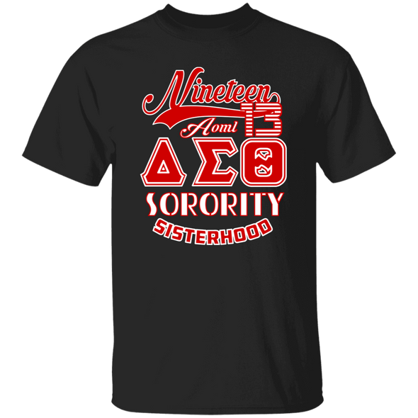 Delta Sigma Theta T-Shirt Paraphernalia Screen Printed Unisex