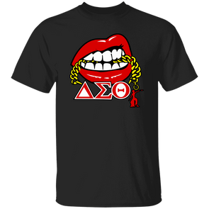 Delta Sigma Theta T-Shirt Paraphernalia Screen Printed Unisex
