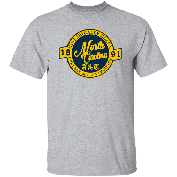 North Carolina A&T HBCU Apparel T-Shirt