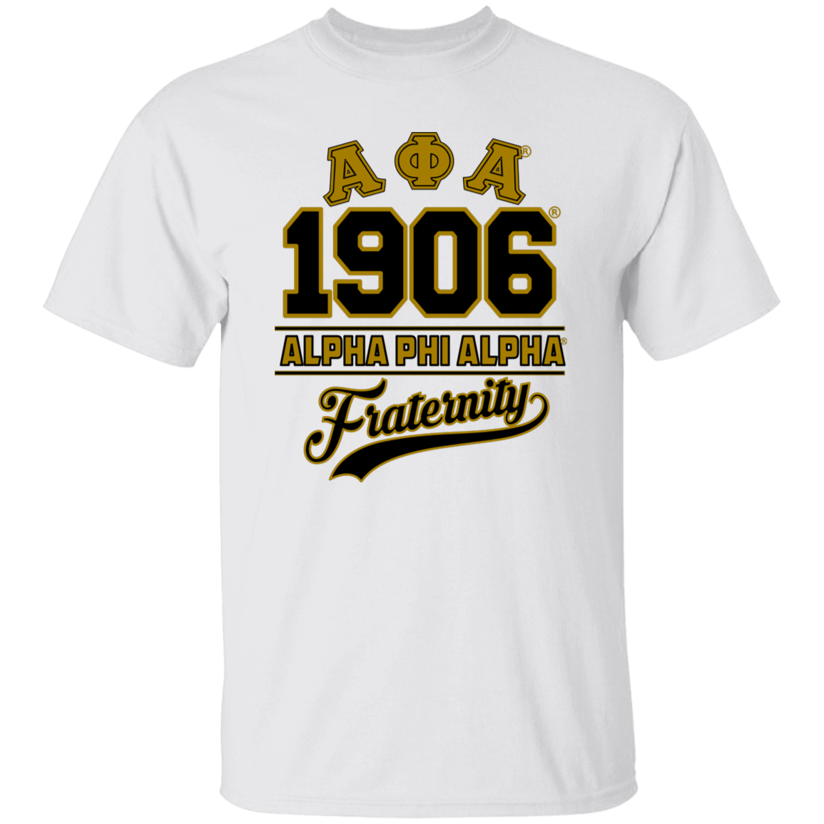 Alpha Phi Alpha Fraternity T-Shirt