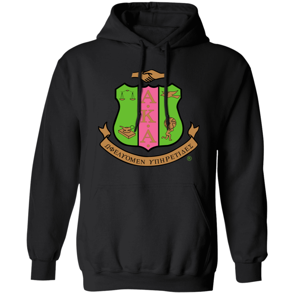 Alpha Kappa Alpha Pullover Hoodie