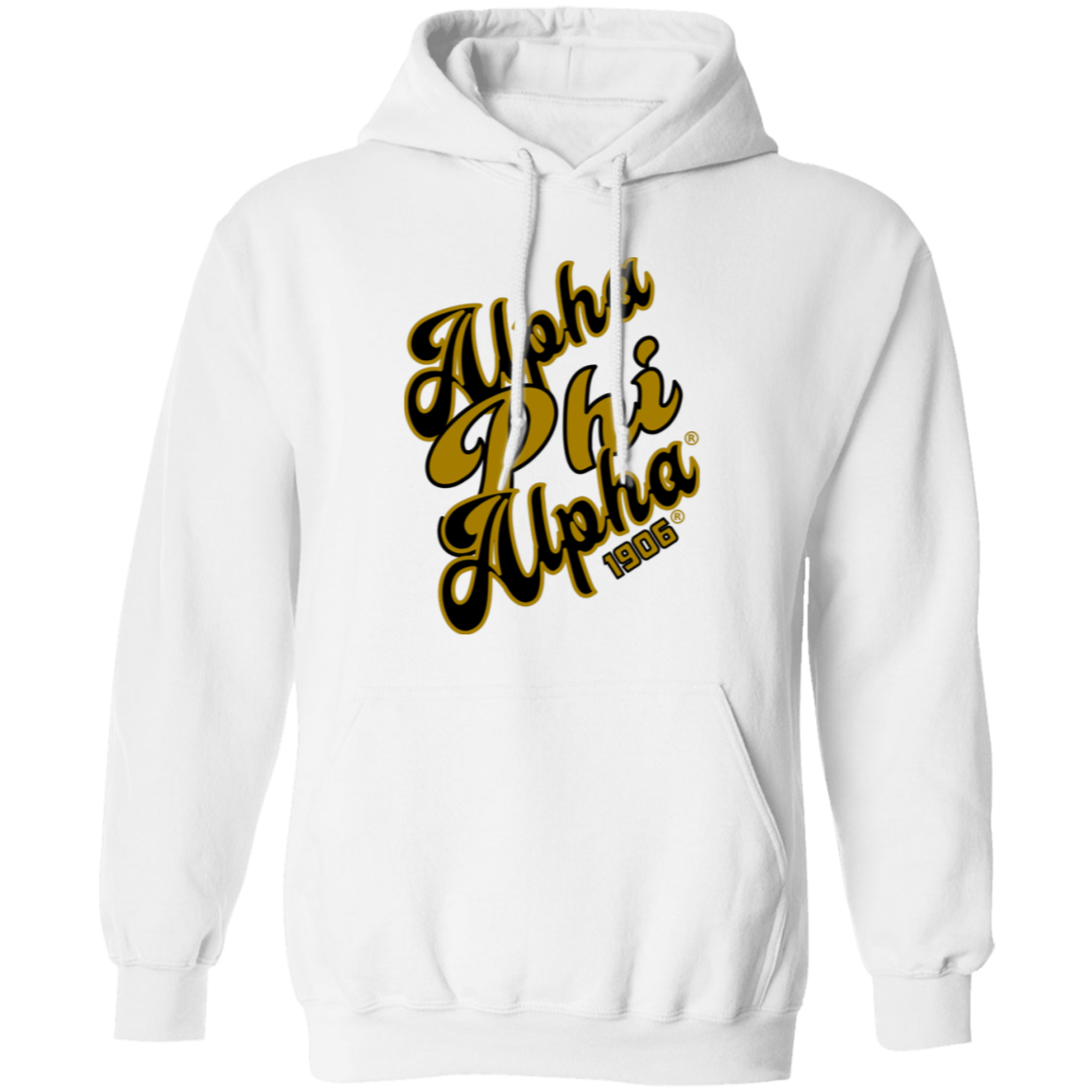 Alpha Phi Alpha Fraternity Hoodie