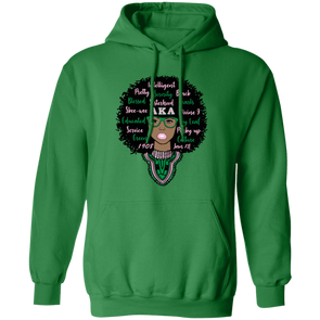 Alpha Kappa Alpha Pullover Hoodie