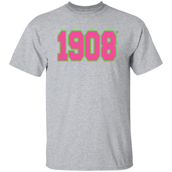 Alpha Kappa Alpha Screen Printed T-Shirt