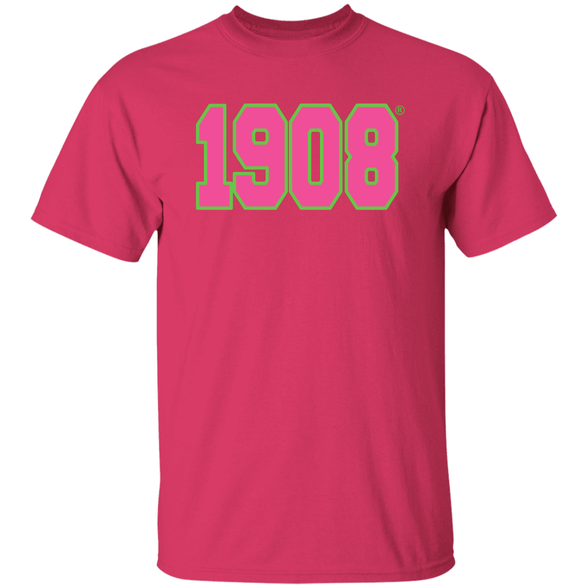 Alpha Kappa Alpha Screen Printed T-Shirt