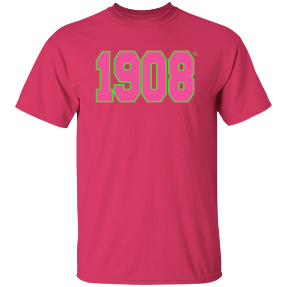 Alpha Kappa Alpha Screen Printed T-Shirt